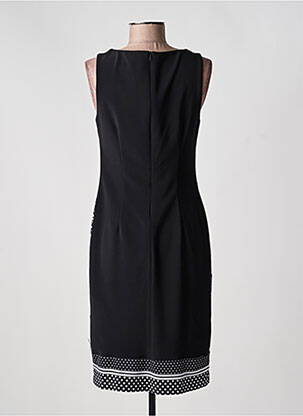 Rochie midi fără mâneci fără mâneci negru JOSEPH RIBKOFF femeie