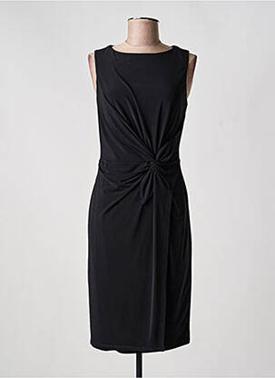 Rochie midi fără mâneci fără mâneci negru JOSEPH RIBKOFF femeie