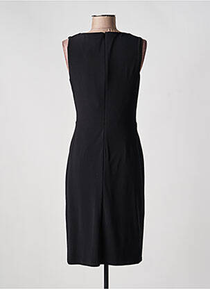Rochie midi fără mâneci fără mâneci negru JOSEPH RIBKOFF femeie