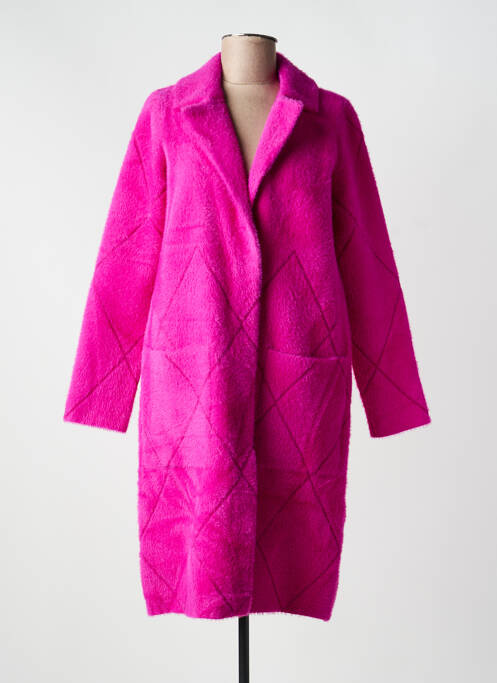 Geacă matlasată buzunare fără glugă roz JOSEPH RIBKOFF femme