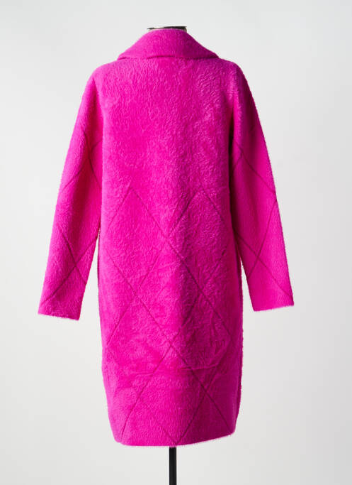 Geacă matlasată buzunare fără glugă roz JOSEPH RIBKOFF femme