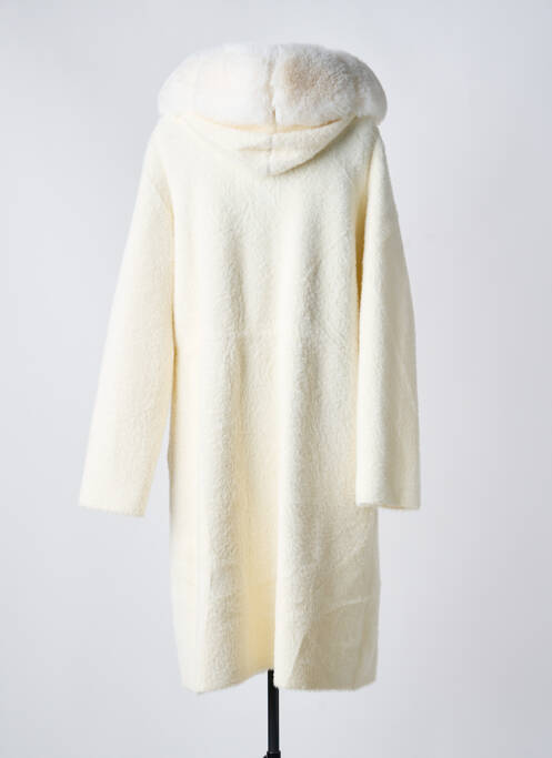 Palton lung cu glugă cu glugă bej JOSEPH RIBKOFF femme