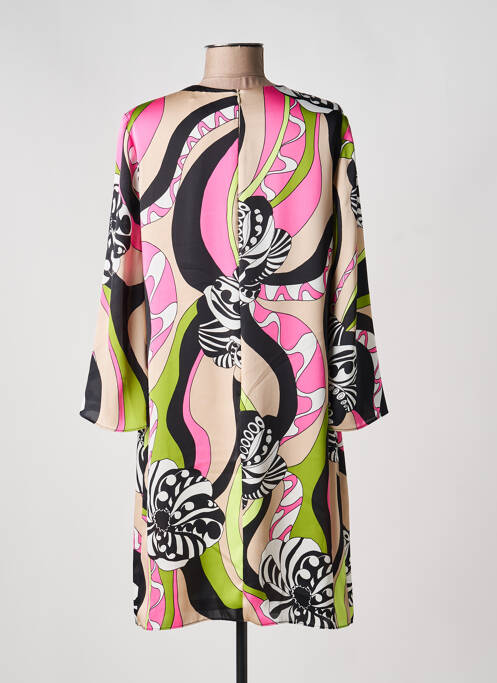 Rochie scurtă mâneci 3/4 mâneci 3/4 negru JOSEPH RIBKOFF femme