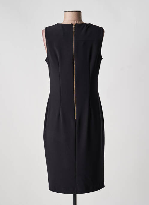 Rochie midi fără mâneci fără mâneci negru JOSEPH RIBKOFF femme