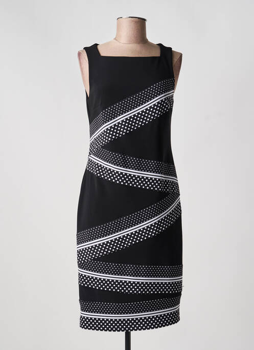 Rochie midi fără mâneci fără mâneci negru JOSEPH RIBKOFF femme