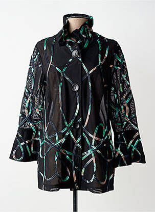 Jachete casual croială cambrată negru JOSEPH RIBKOFF femme