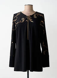 Tricou mâneci lungi mâneci lungi negru JOSEPH RIBKOFF femme