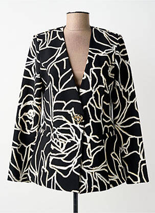 Sacou croială cambrată negru JOSEPH RIBKOFF femme