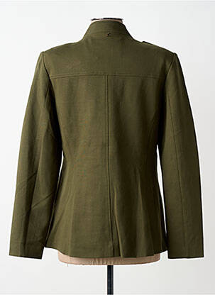 Jachete casual guler rotund verde LOLA CASADEMUNT femeie