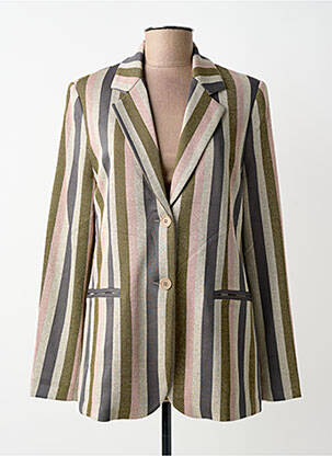 Sacou croială cambrată verde CATNOIR femme