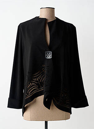 Jachete casual croială dreaptă negru JOSEPH RIBKOFF femeie