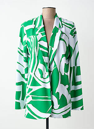 Sacou finisaj interior dublat verde JOSEPH RIBKOFF femme