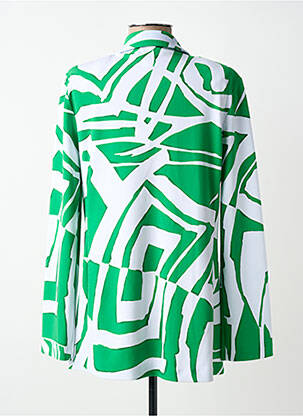 Sacou finisaj interior dublat verde JOSEPH RIBKOFF femeie