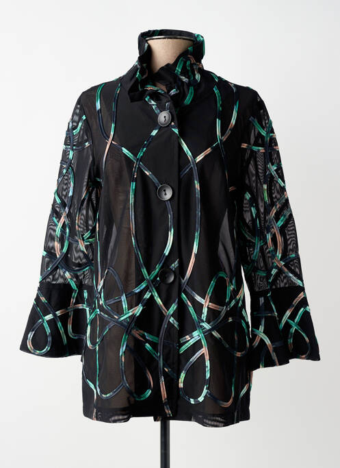 Jachete casual croială cambrată negru JOSEPH RIBKOFF femme