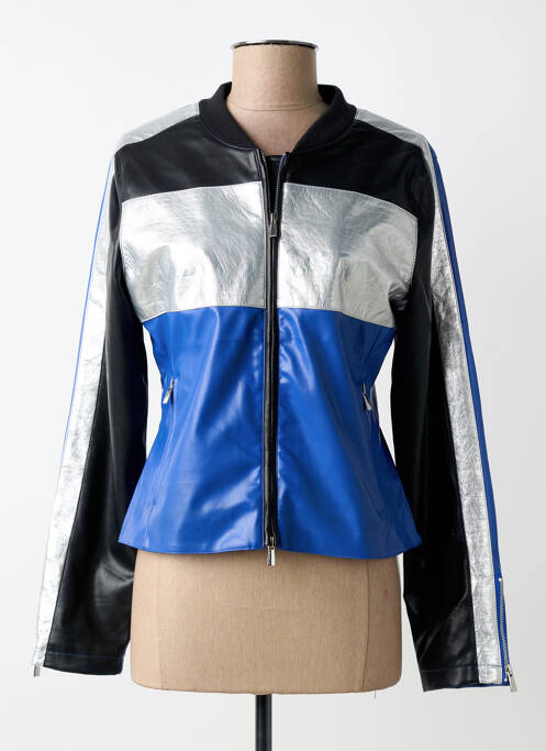 Jachete casual finisaj interior dublat albastru LOLA CASADEMUNT femme