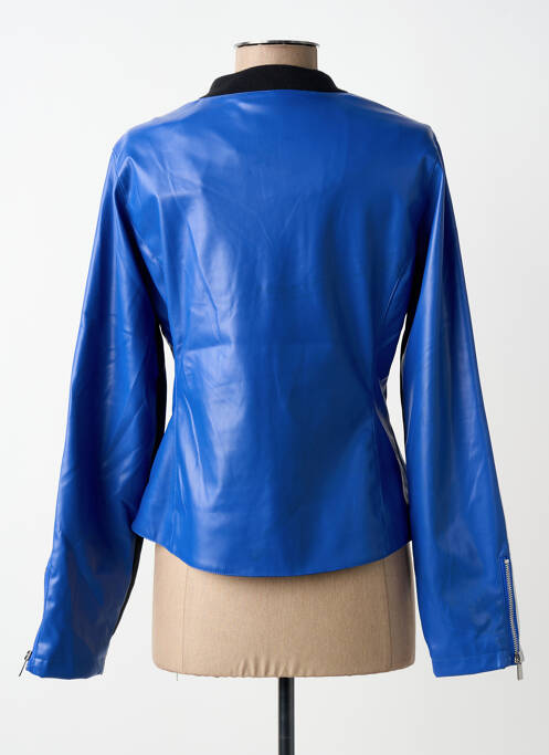 Jachete casual finisaj interior dublat albastru LOLA CASADEMUNT femme