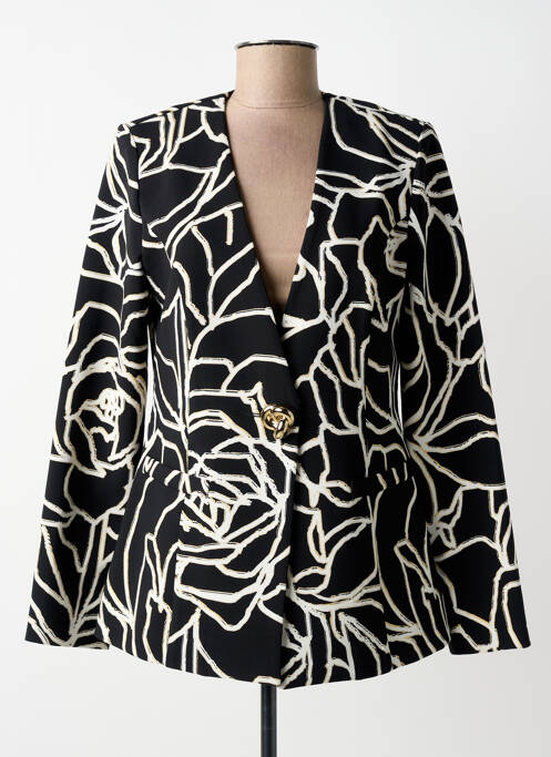 Sacou croială cambrată negru JOSEPH RIBKOFF femme