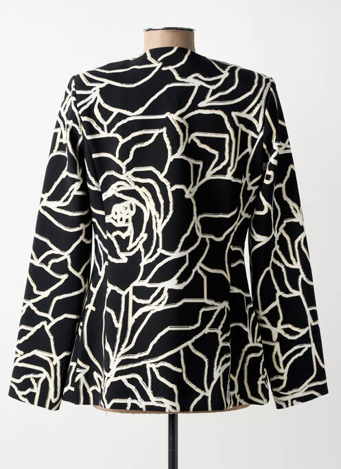 Sacou croială cambrată negru JOSEPH RIBKOFF femme