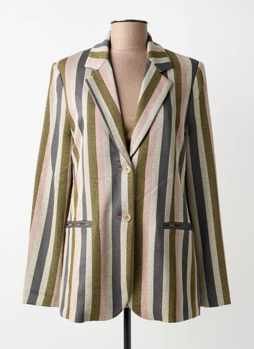 Sacou croială cambrată verde CATNOIR femme