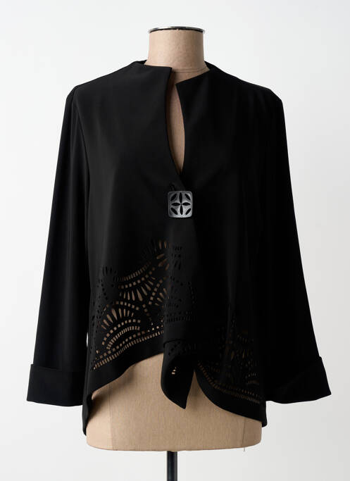 Jachete casual croială dreaptă negru JOSEPH RIBKOFF femme