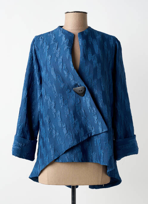 Jachete casual croială dreaptă albastru JOSEPH RIBKOFF femme