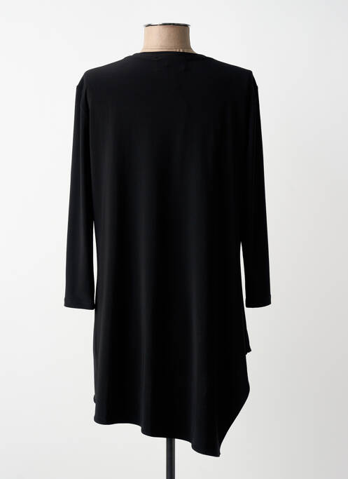 Tunică mâneci lungi guler în v negru JOSEPH RIBKOFF femme