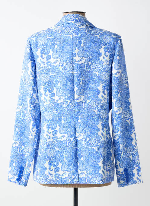 Sacou manșete cu nasturi albastru CATNOIR femme