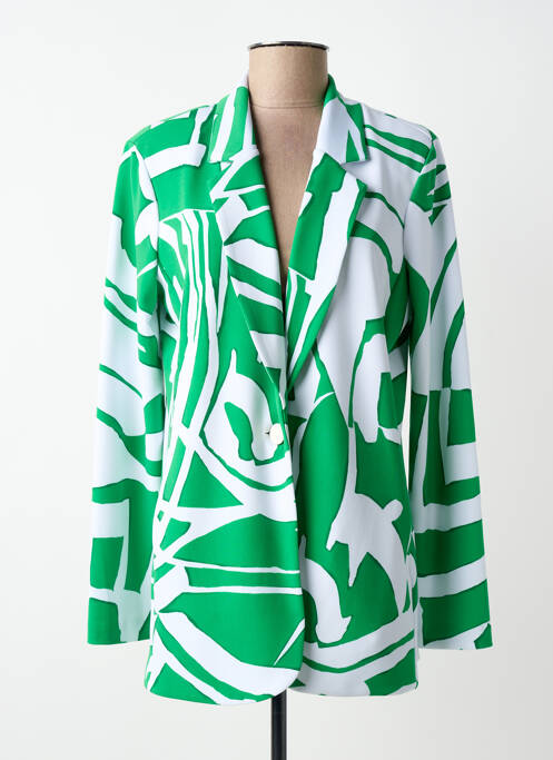 Sacou finisaj interior dublat verde JOSEPH RIBKOFF femme