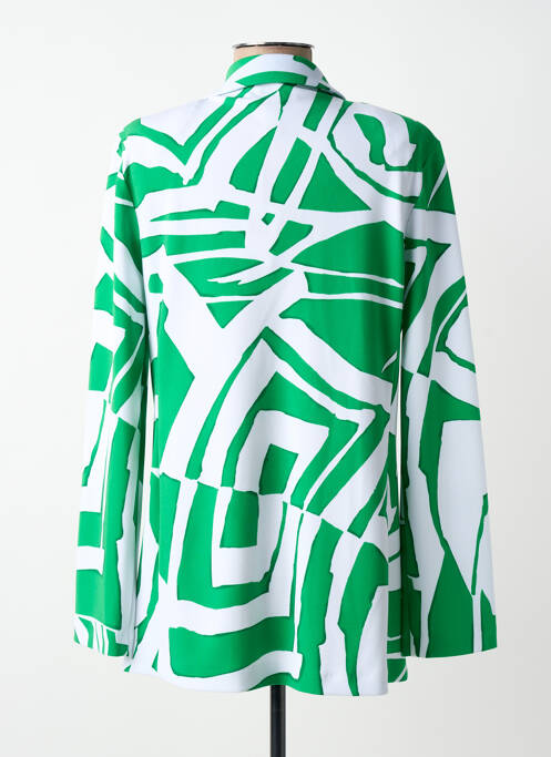 Sacou finisaj interior dublat verde JOSEPH RIBKOFF femme