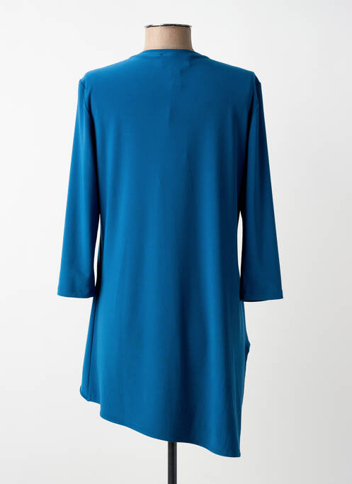 Tunică mâneci lungi guler în v albastru JOSEPH RIBKOFF femme