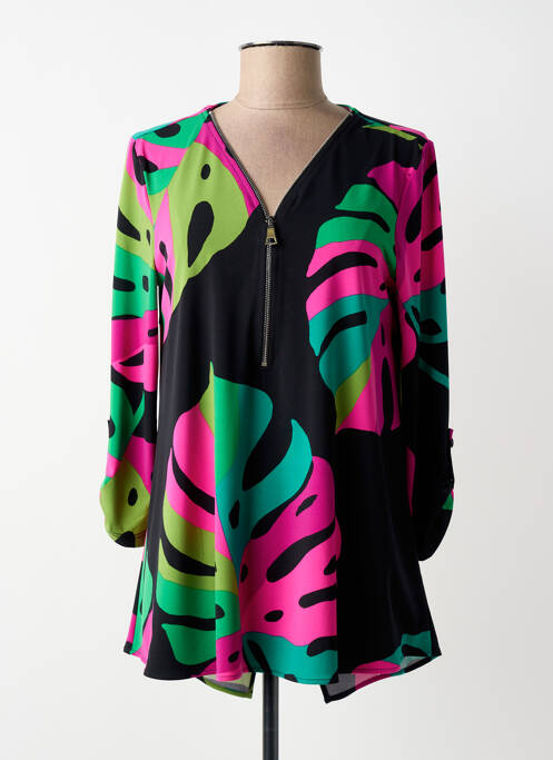 Top elasticitate mâneci lungi negru JOSEPH RIBKOFF femme