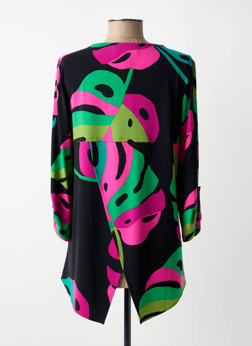 Top elasticitate mâneci lungi negru JOSEPH RIBKOFF femme