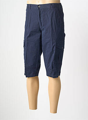 Bermudă elasticitate mărime normală albastru LUIGI MORINI homme