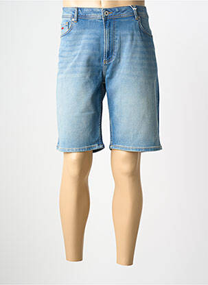 Bermudă elasticitate mărime normală albastru MISE AU GREEN homme