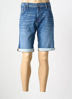 Bermudă elasticitate mărime normală albastru MUSTANG homme