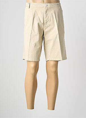 Bermudă elasticitate mărime normală bej MUSTANG homme