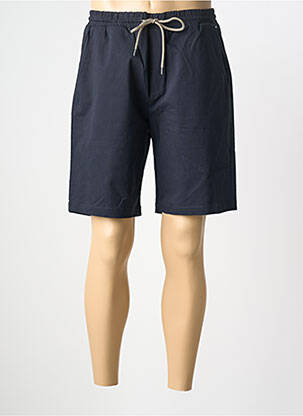 Bermudă talie elastică mărime normală albastru J&JOY homme