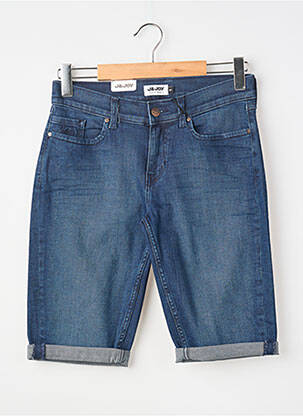 Bermudă țesătură denim mărime normală albastru J&JOY bărbat