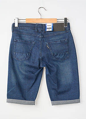 Bermudă țesătură denim mărime normală albastru J&JOY bărbat
