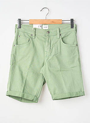 Bermudă elasticitate mărime normală verde MUSTANG homme