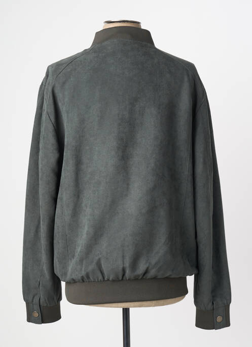 Geacă buzunare verde TERRITOIRE D'HOMME homme