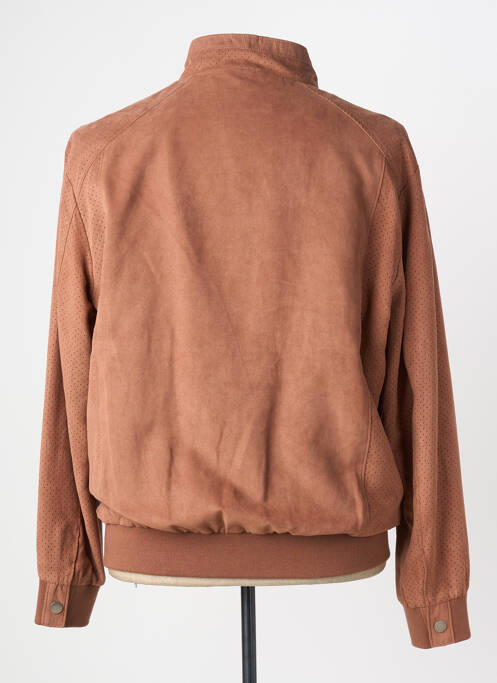 Geacă buzunare maro TERRITOIRE D'HOMME homme