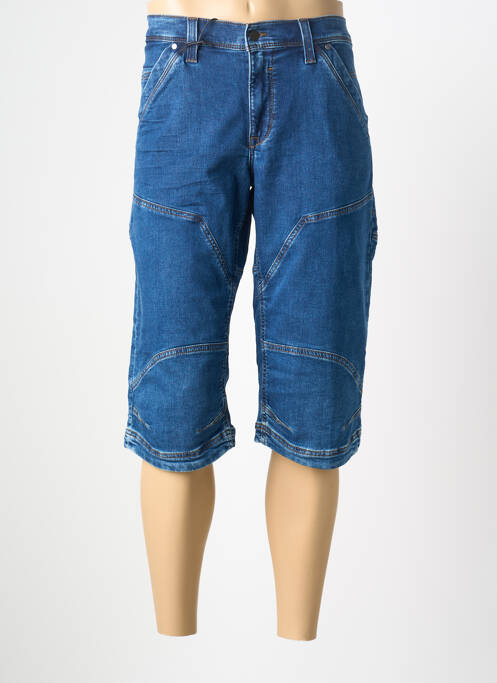 Pantalon trei sferturi buzunare mărime normală albastru MUSTANG homme