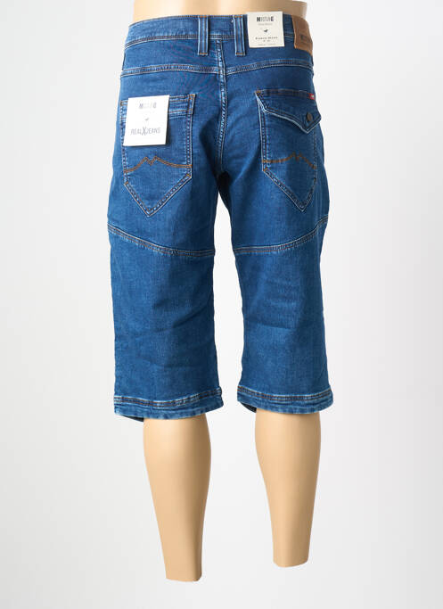 Pantalon trei sferturi buzunare mărime normală albastru MUSTANG homme