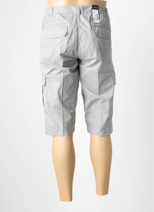 Bermudă elasticitate mărime normală gri LUIGI MORINI homme