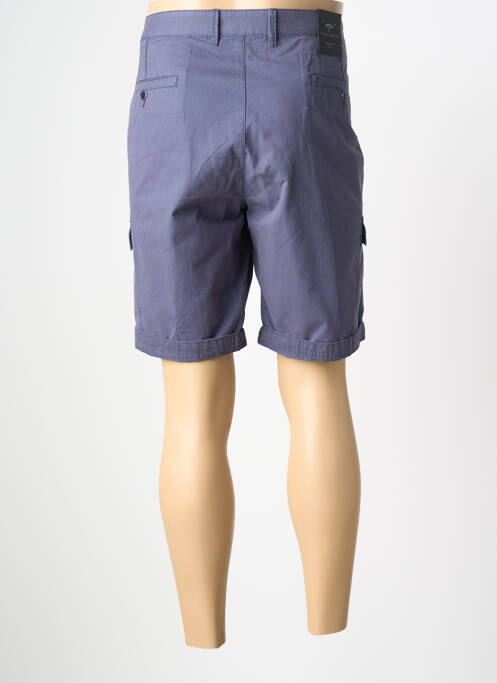 Bermudă țesătură poplin mărime normală albastru FYNCH-HATTON homme