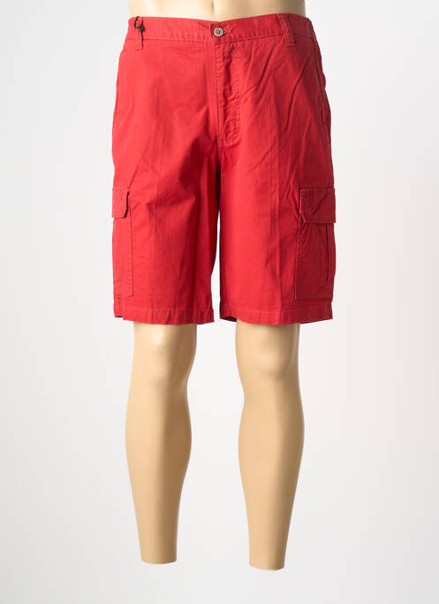 Bermudă elasticitate mărime normală roșu TERRITOIRE D'HOMME homme