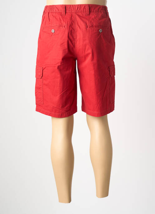 Bermudă elasticitate mărime normală roșu TERRITOIRE D'HOMME homme