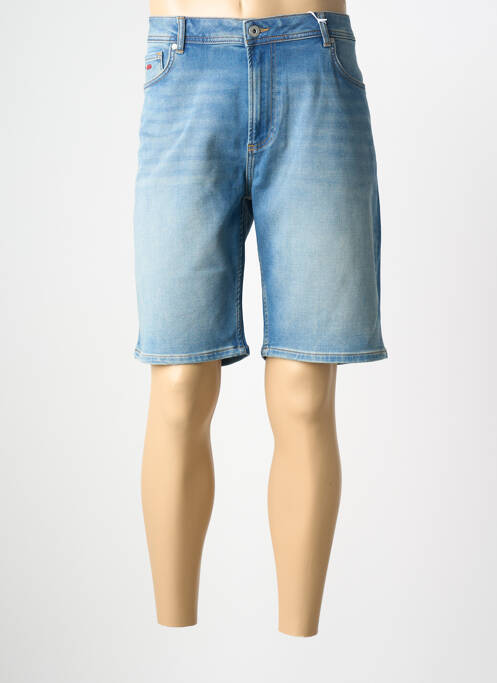 Bermudă elasticitate mărime normală albastru MISE AU GREEN homme