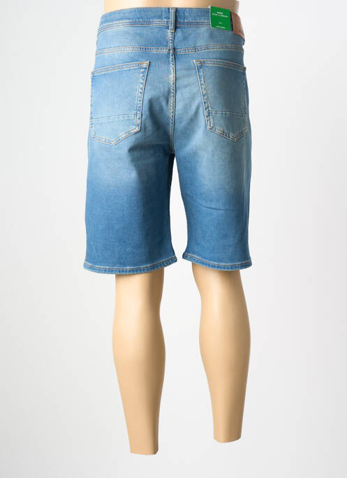 Bermudă elasticitate mărime normală albastru MISE AU GREEN homme